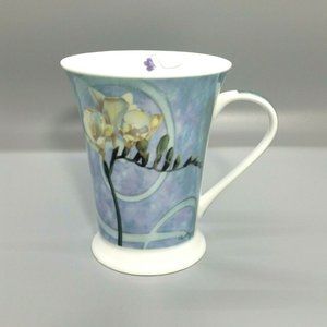 Pimpernel International Fine Porcelain Coffee Mugs